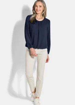 Blouse élégante en voile