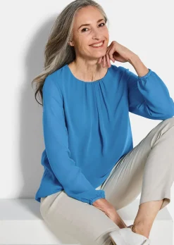 Blouse élégante en voile