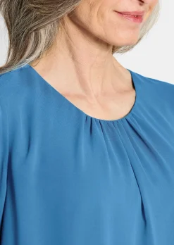Blouse élégante en voile