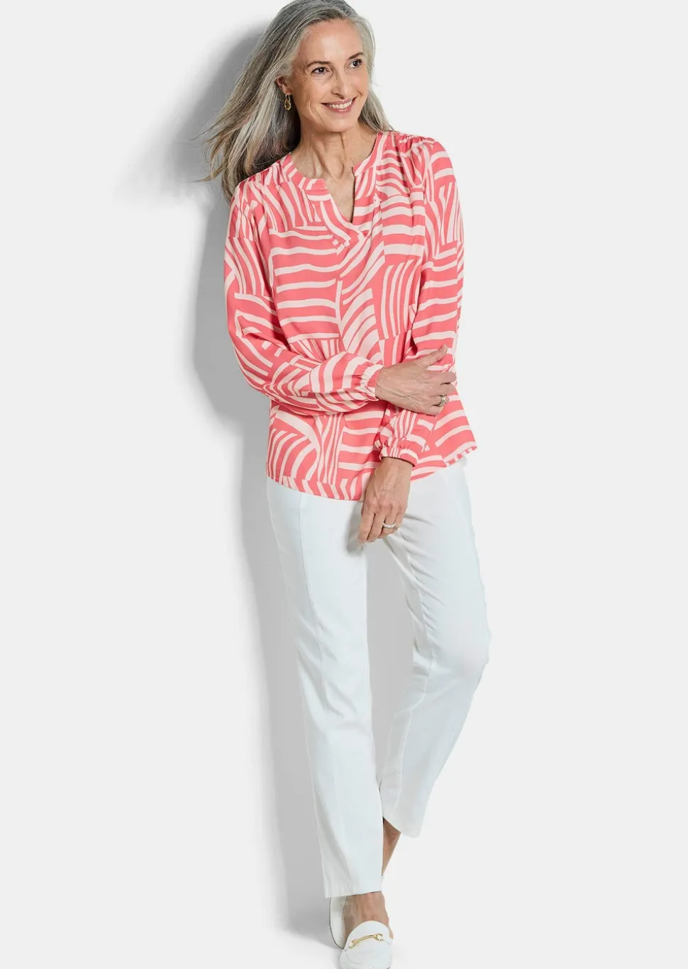 Blouse légère en pure viscose