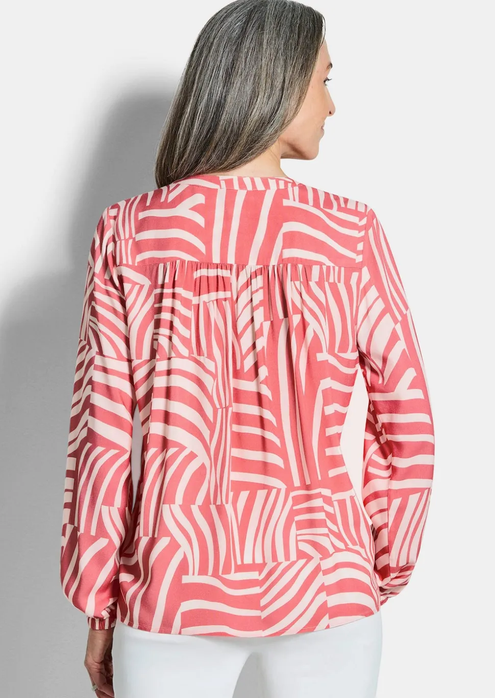 Blouse légère en pure viscose