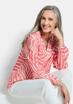 Blouse légère en pure viscose