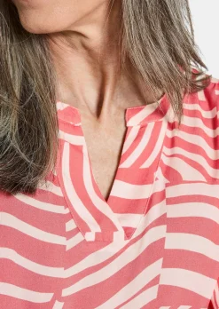 Blouse légère en pure viscose