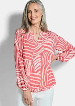 Blouse légère en pure viscose