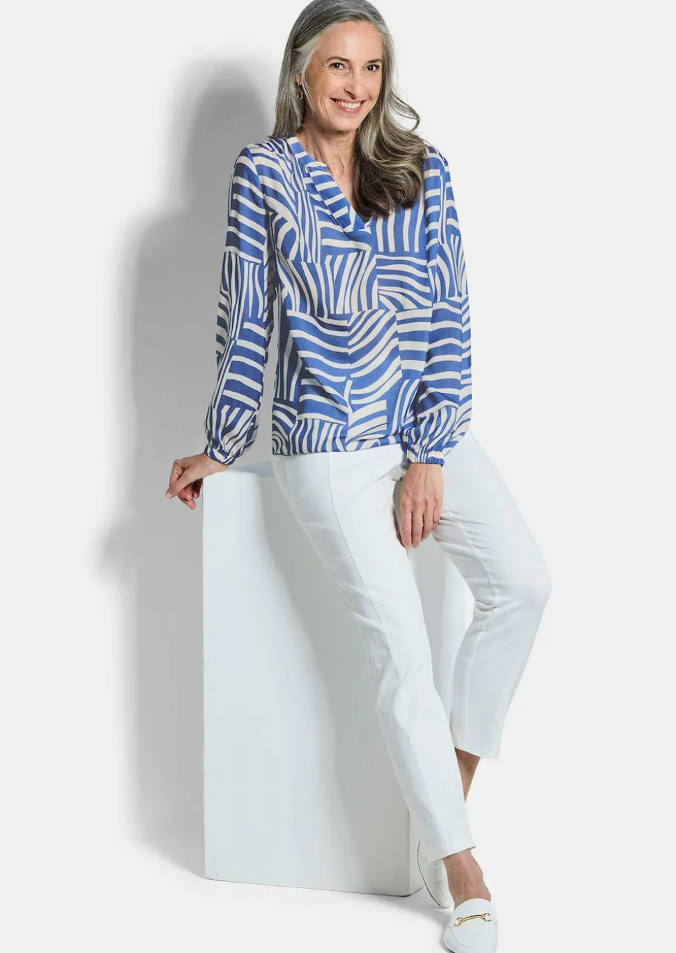 Blouse légère en pure viscose