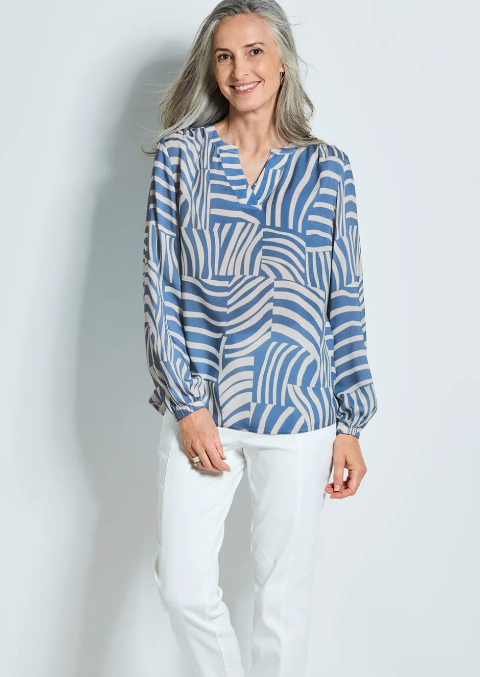 Blouse légère en pure viscose