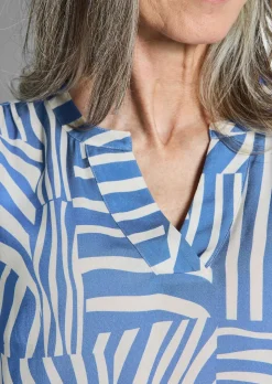 Blouse légère en pure viscose