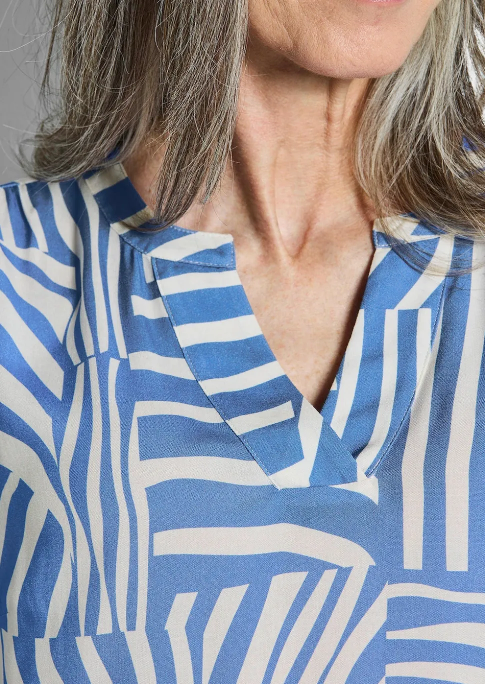 Blouse légère en pure viscose