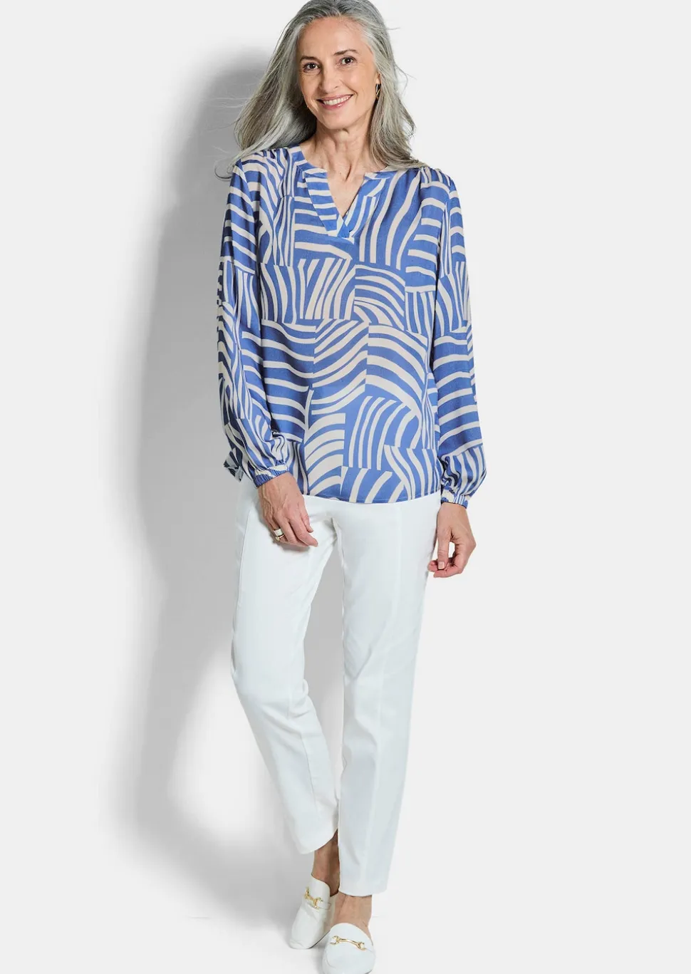 Blouse légère en pure viscose