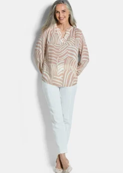 Blouse légère en pure viscose