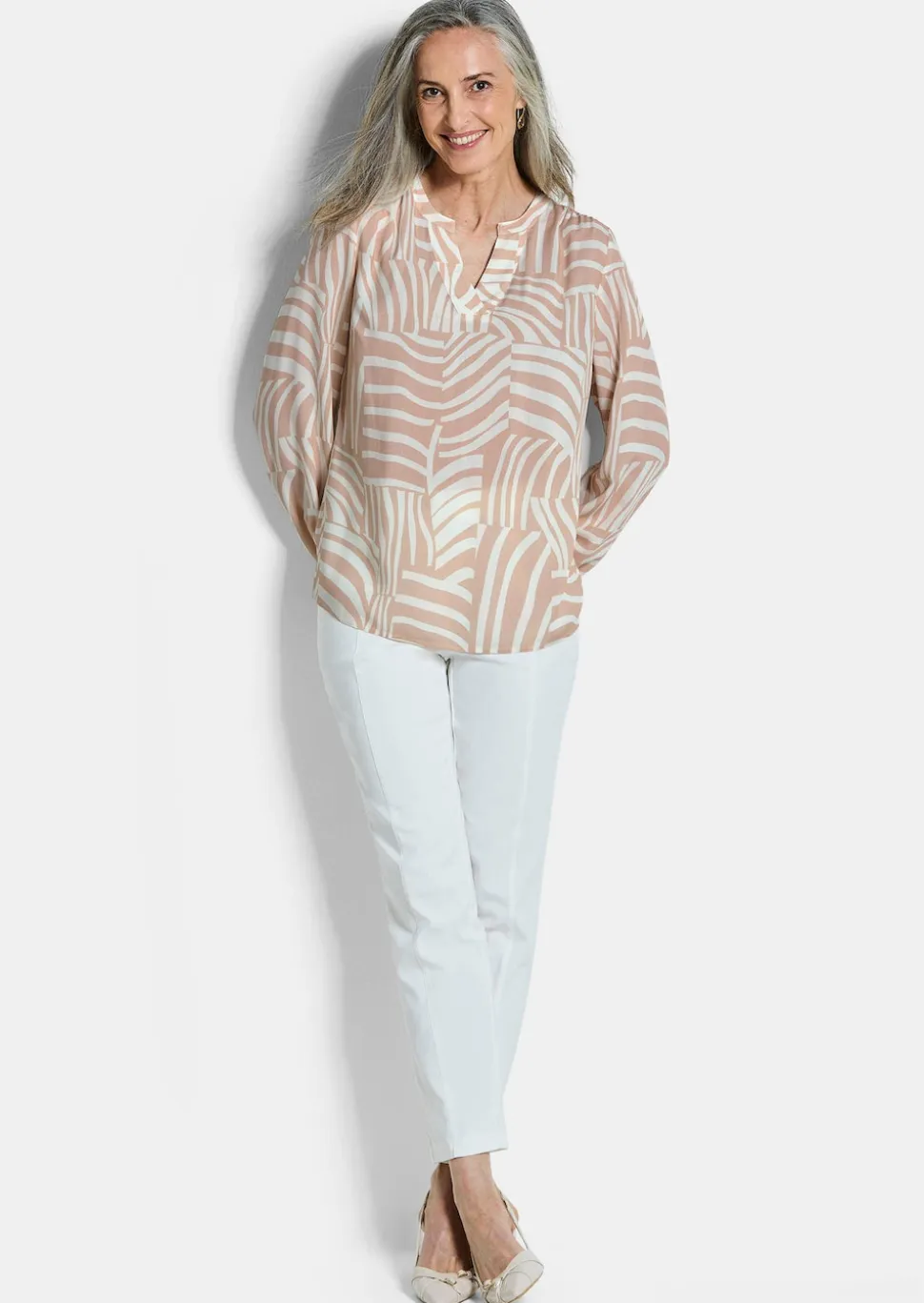 Blouse légère en pure viscose