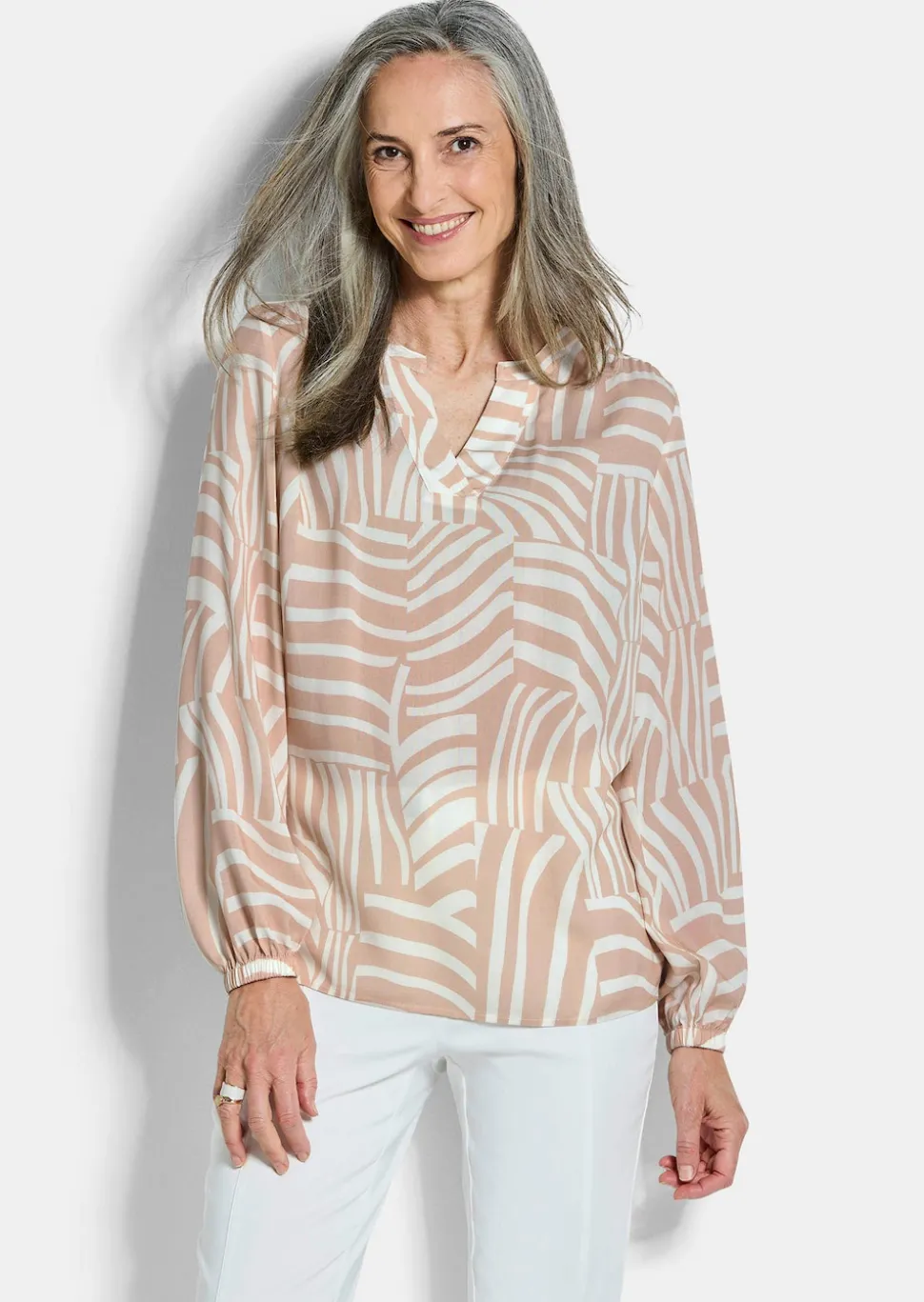 Blouse légère en pure viscose