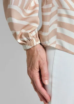 Blouse légère en pure viscose