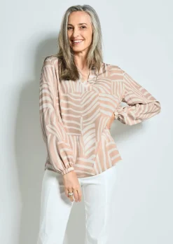 Blouse légère en pure viscose