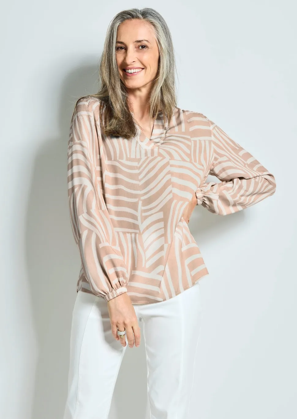 Blouse légère en pure viscose