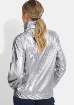 Blouson brillant