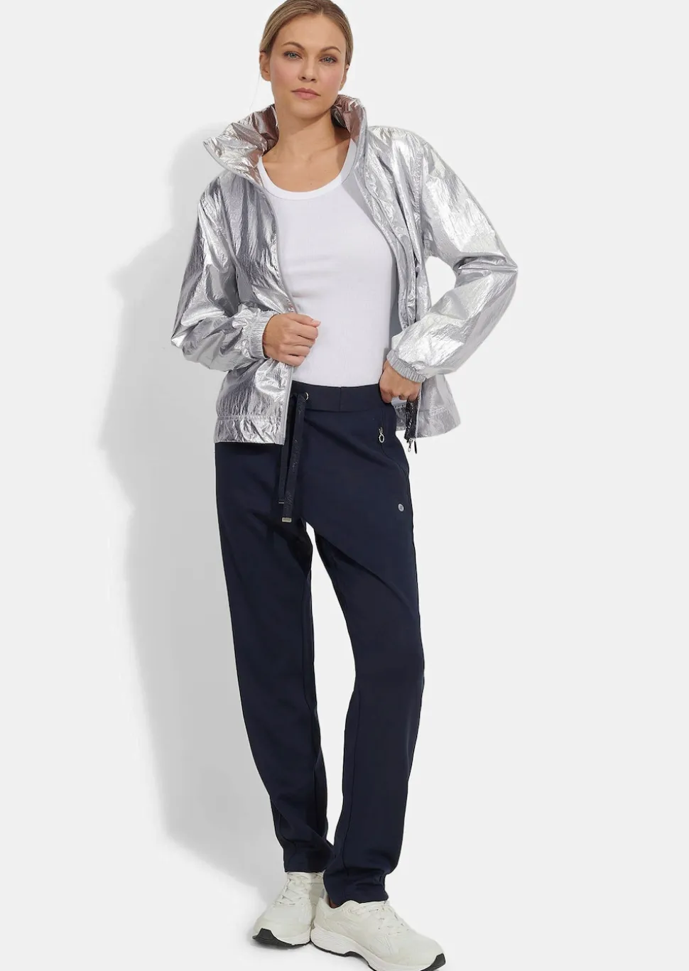Blouson brillant