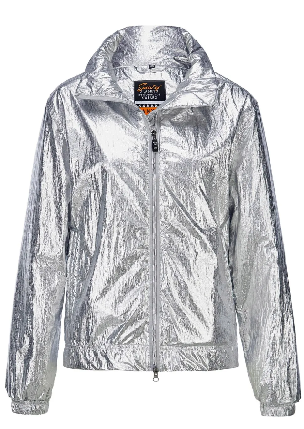 Blouson brillant