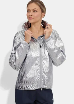 Blouson brillant