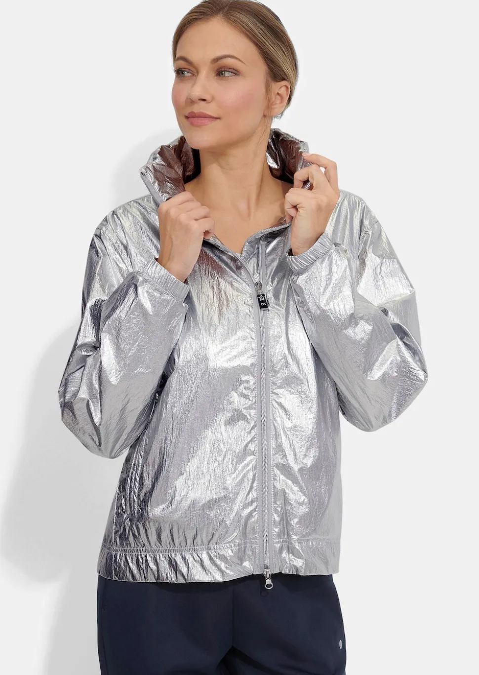 Blouson brillant