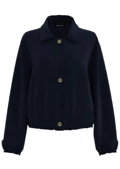 Blouson court avec finitions extensibles