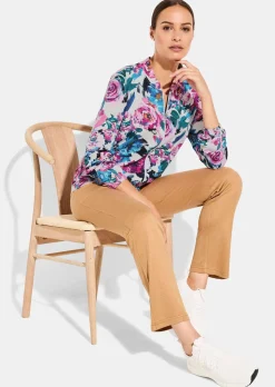 Blouson en jersey de viscose