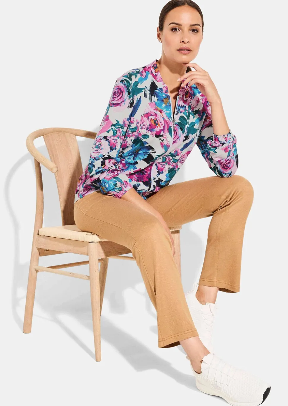 Blouson en jersey de viscose