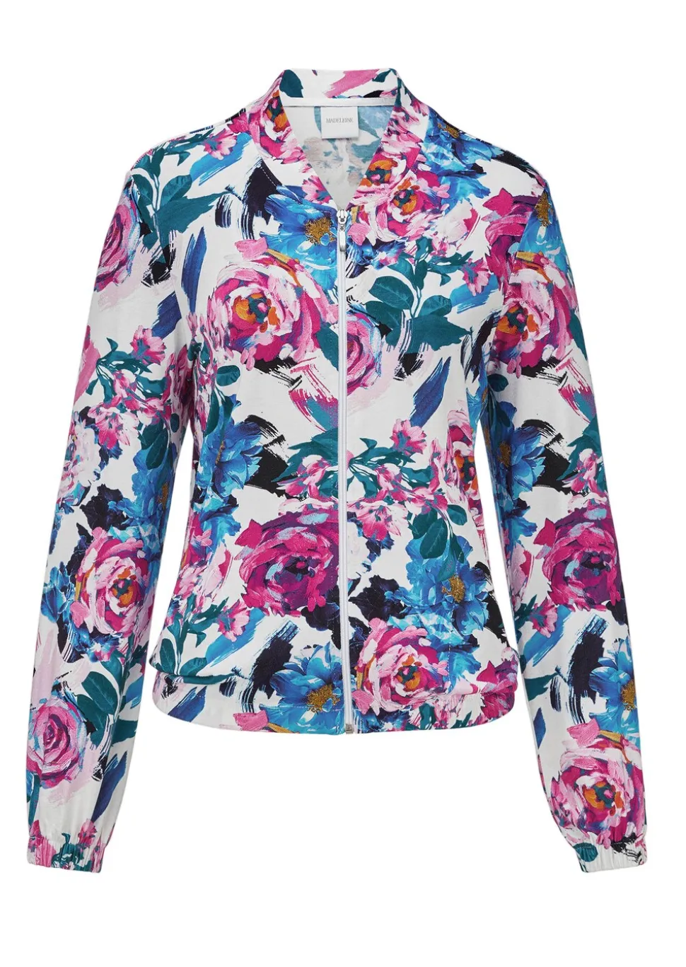 Blouson en jersey de viscose
