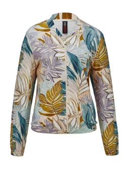 Blouson en jersey de viscose