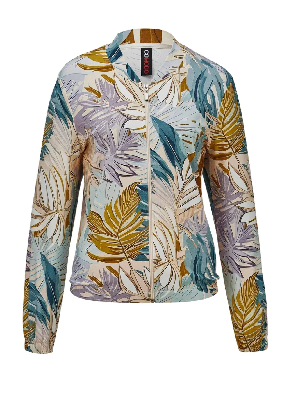 Blouson en jersey de viscose
