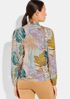 Blouson en jersey de viscose