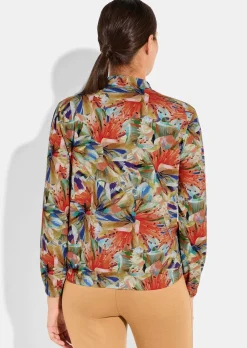 Blouson en jersey de viscose