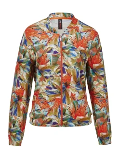Blouson en jersey de viscose