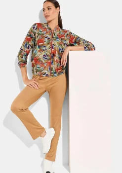 Blouson en jersey de viscose
