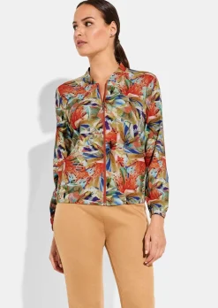 Blouson en jersey de viscose