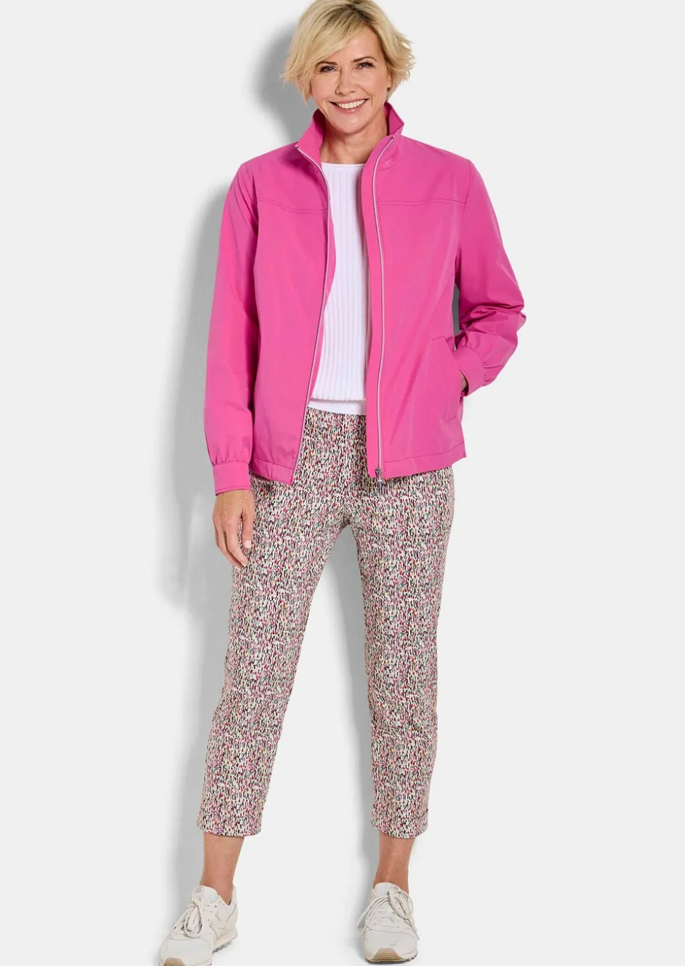 Blouson zippé