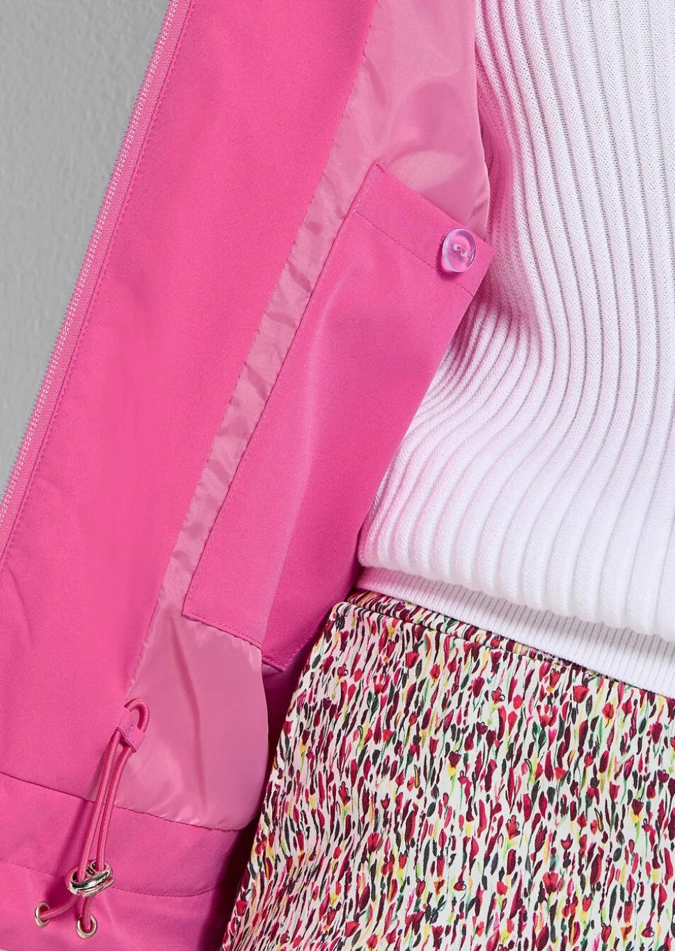 Blouson zippé