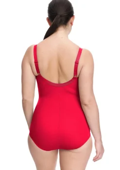 Body sans armatures orné de dentelle