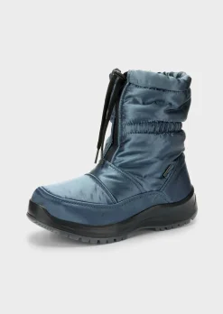 Bottes d’hiver avec doublure en peluche