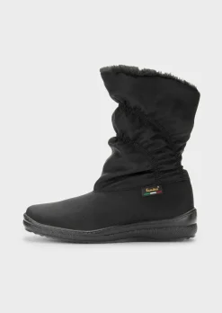 Bottes d’hiver doublées avec zip