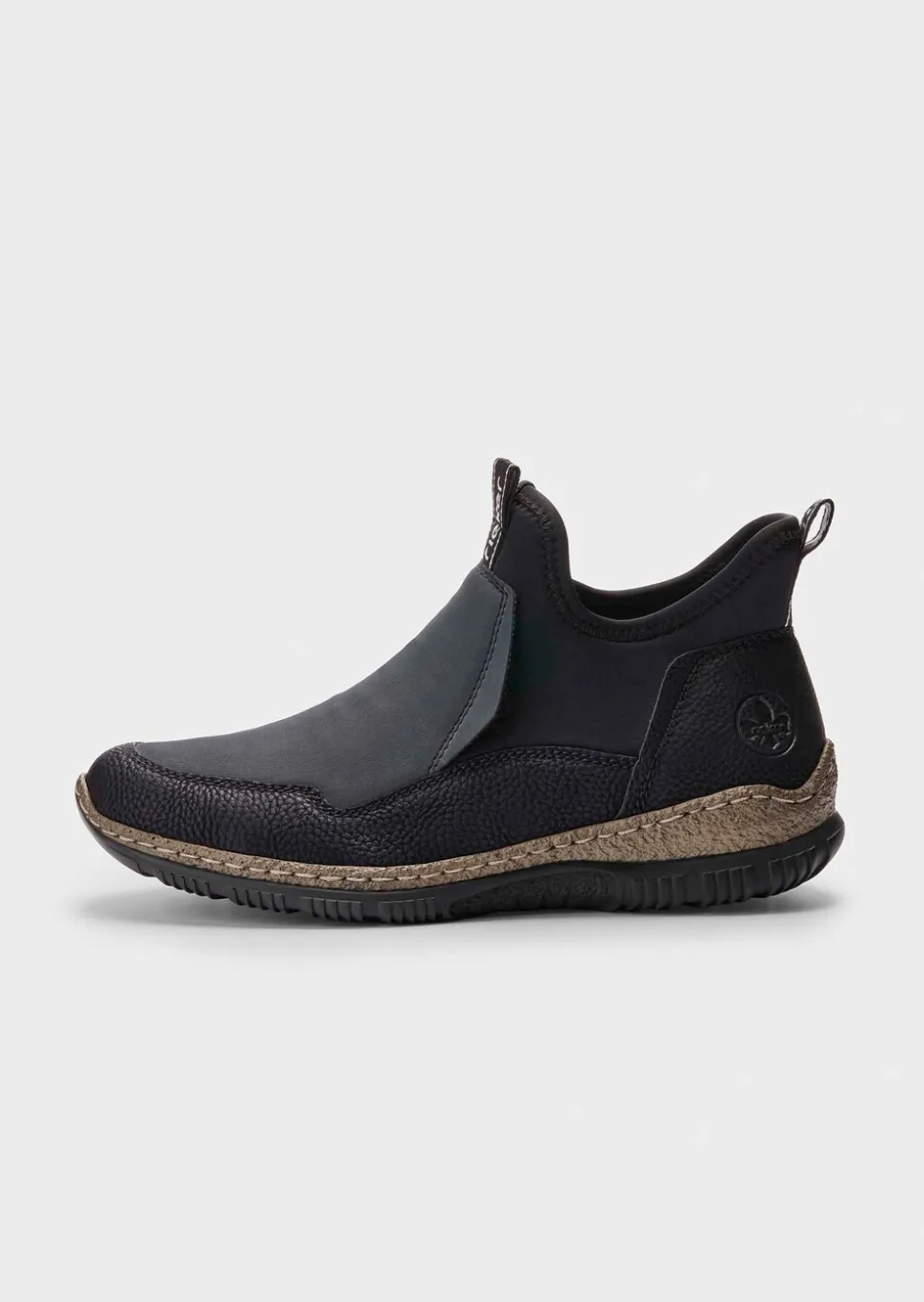 Bottines avec empiècement extensible