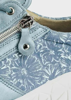 Bottines avec empiècements extensibles