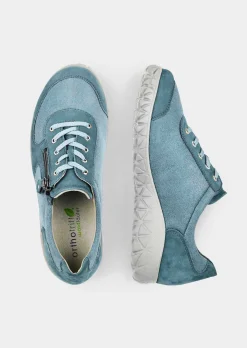 Bottines avec empiècements extensibles