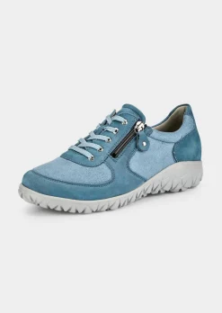 Bottines avec empiècements extensibles