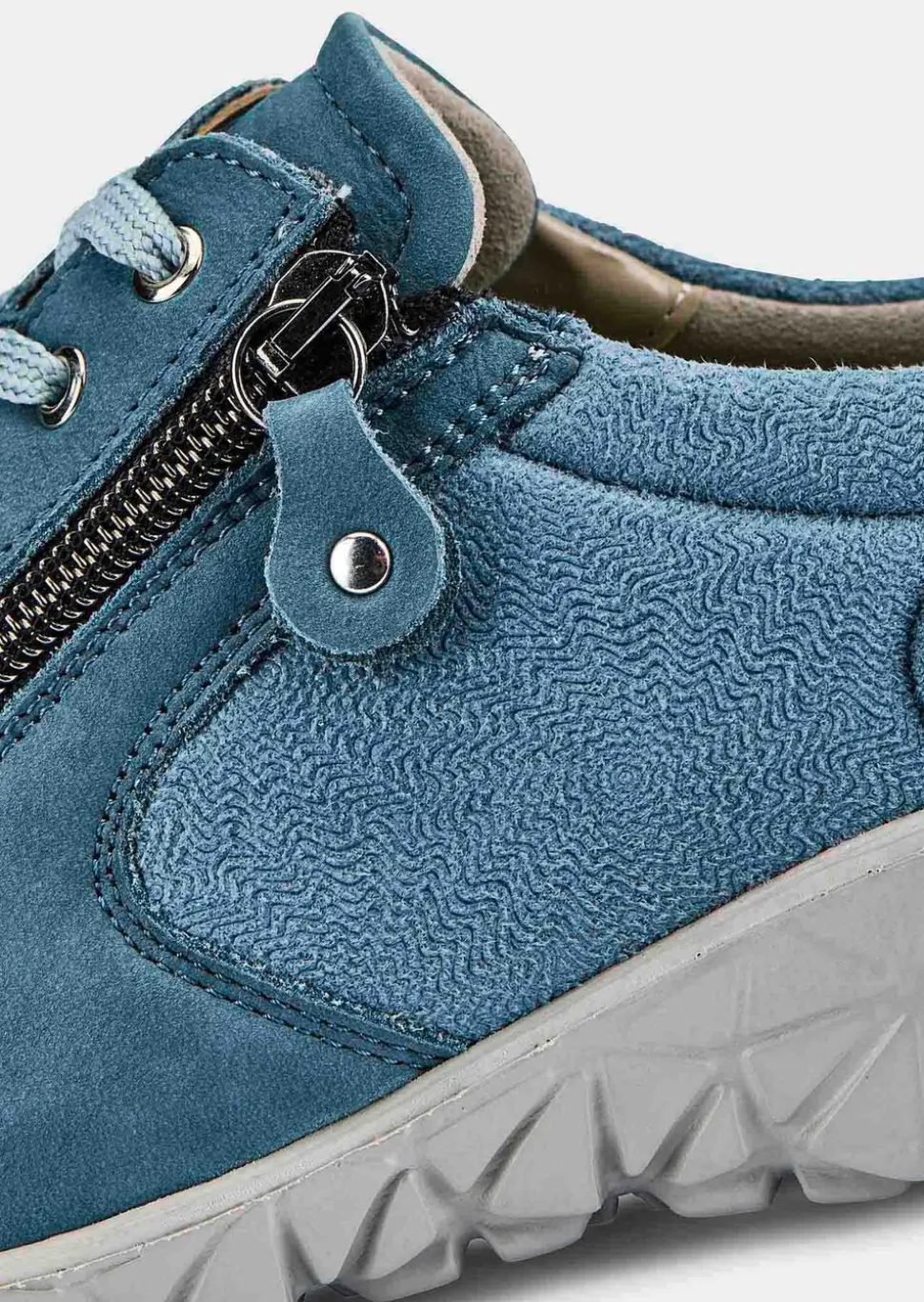 Bottines avec empiècements extensibles
