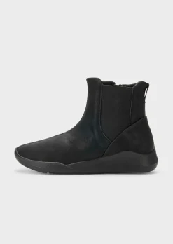 Bottines avec zip