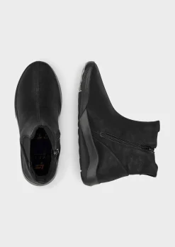 Bottines avec zip