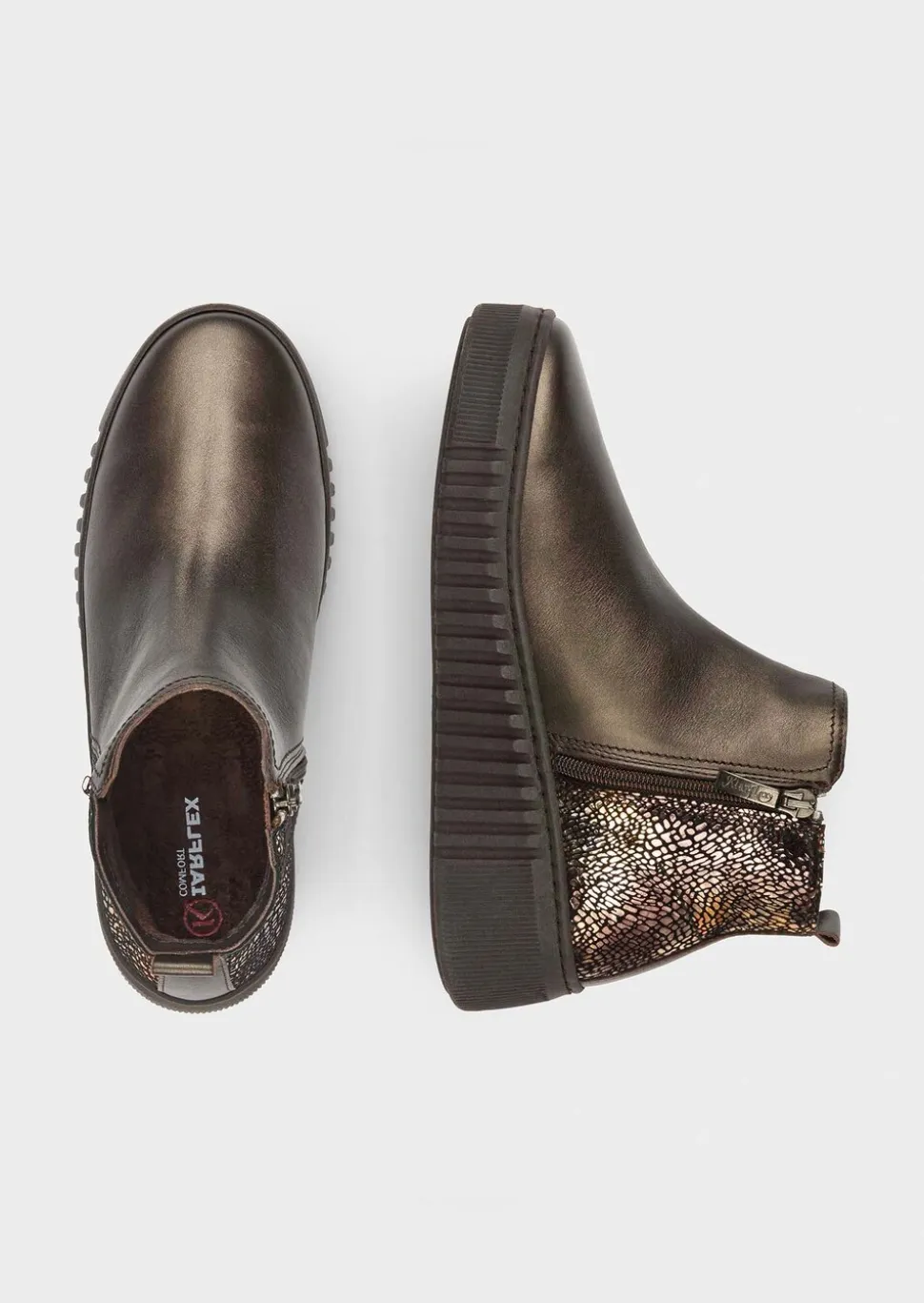 Bottines basses