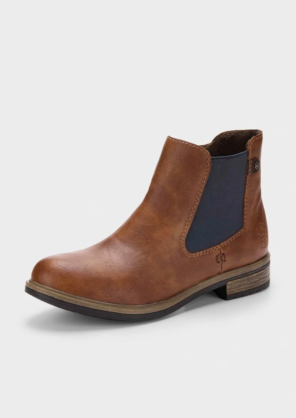 Bottines Chelsea avec doublure