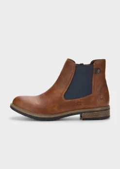 Bottines Chelsea avec doublure